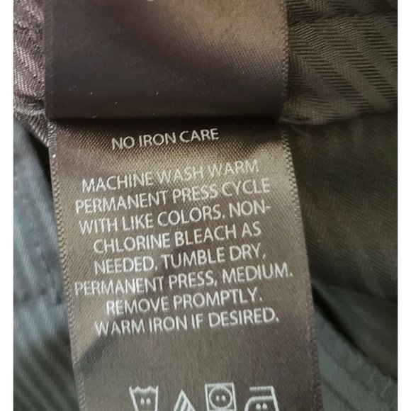 Haggar Clothing Classic Slacks Gabardine Permanent Crease 40W X 32L - Picture 7 of 11